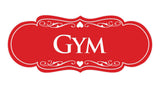 Signs ByLITA Designer Gym Sign