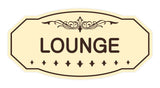 Victorian Lounge Sign