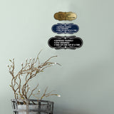 Designer Espresso Yourself. Stay Grounded. Take life one cup at a time. Wall or Door Sign