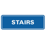Standard Stairs Sign