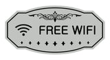 Victorian Free Wifi Sign
