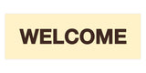 Signs ByLITA Basic Welcome Sign