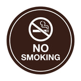 Signs ByLITA Circle No Smoking Sign