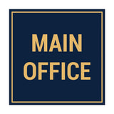 Signs ByLITA Square Main Office Sign