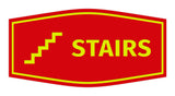 Signs ByLITA Fancy Stairs Sign