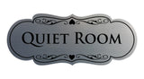 Signs ByLITA Designer Quiet Room Sign