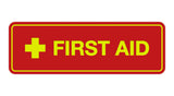 Signs ByLITA Standard First Aid Sign