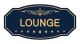Victorian Lounge Sign
