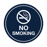 Signs ByLITA Circle No Smoking Sign