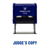 Judge's Copy Office Stamp