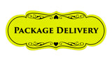 Signs ByLITA Designer Package Delivery Sign