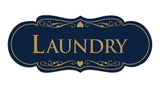 Designer Laundry Sign