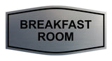 Signs ByLITA Fancy Breakfast Room Sign