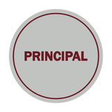 Signs ByLITA Circle Principal Sign
