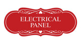 Signs ByLITA Designer Electrical Panel Sign