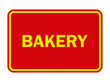 Signs ByLITA Classic Bakery Sign