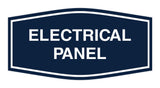 Signs ByLITA Fancy Electrical Panel Sign