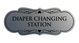 Signs ByLITA Designer Diaper Changing Station Sign