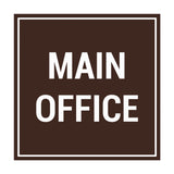Signs ByLITA Square Main Office Sign