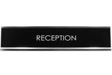 Signs ByLITA RECEPTION Novelty Desk Sign