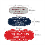 Signs ByLITA Designer Information Services Sign