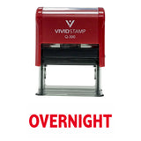 Overnight Self Inking Rubber Stamp