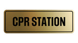 Standard Cpr Station Sign