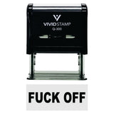FUCK OFF Self-Inking Office Rubber Stamp