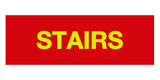 Signs ByLITA Basic Stairs Sign