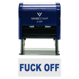 FUCK OFF Self-Inking Office Rubber Stamp
