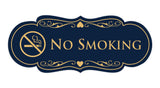 Signs ByLITA Designer No Smoking Sign