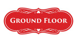 Signs ByLITA Designer Ground Floor Sign