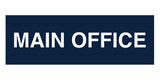 Signs ByLITA Basic Main Office Sign