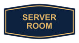 Signs ByLITA Fancy Server Room Sign