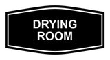 Signs ByLITA Fancy Drying Room Sign