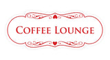 Signs ByLITA Designer Coffee Lounge Sign