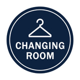 Signs ByLITA Circle Changing Room Sign