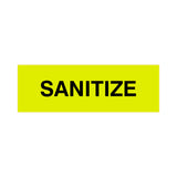 Signs ByLITA Basic Sanitize Sign