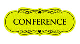 Signs ByLITA Designer Conference Sign