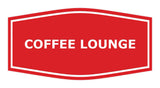 Signs ByLITA Fancy Coffee Lounge Sign