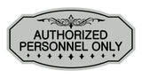 Signs ByLITA Victorian Authorized Personnel Only Sign