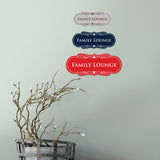 Signs ByLITA Designer Family Lounge Sign