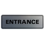 Standard ENTRANCE Door / Wall Sign
