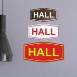 Signs ByLITA Fancy Hall Sign