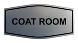 Signs ByLITA Fancy Coat Room Sign