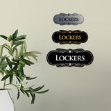 Signs ByLITA Designer Lockers Sign