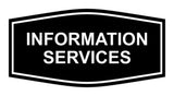 Signs ByLITA Fancy Information Services Sign