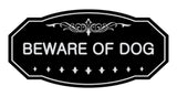 Signs ByLITA Victorian Beware Of Dog Sign