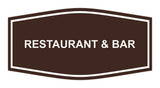 Signs ByLITA Fancy Restaurant & Bar Sign